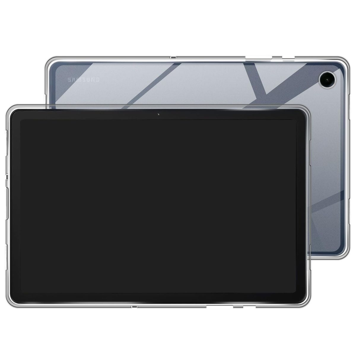 robust Kunststoff Backcover Silikon, für TPU dünn / Transparent Samsung Tablethülle Silikon Hülle WIGENTO