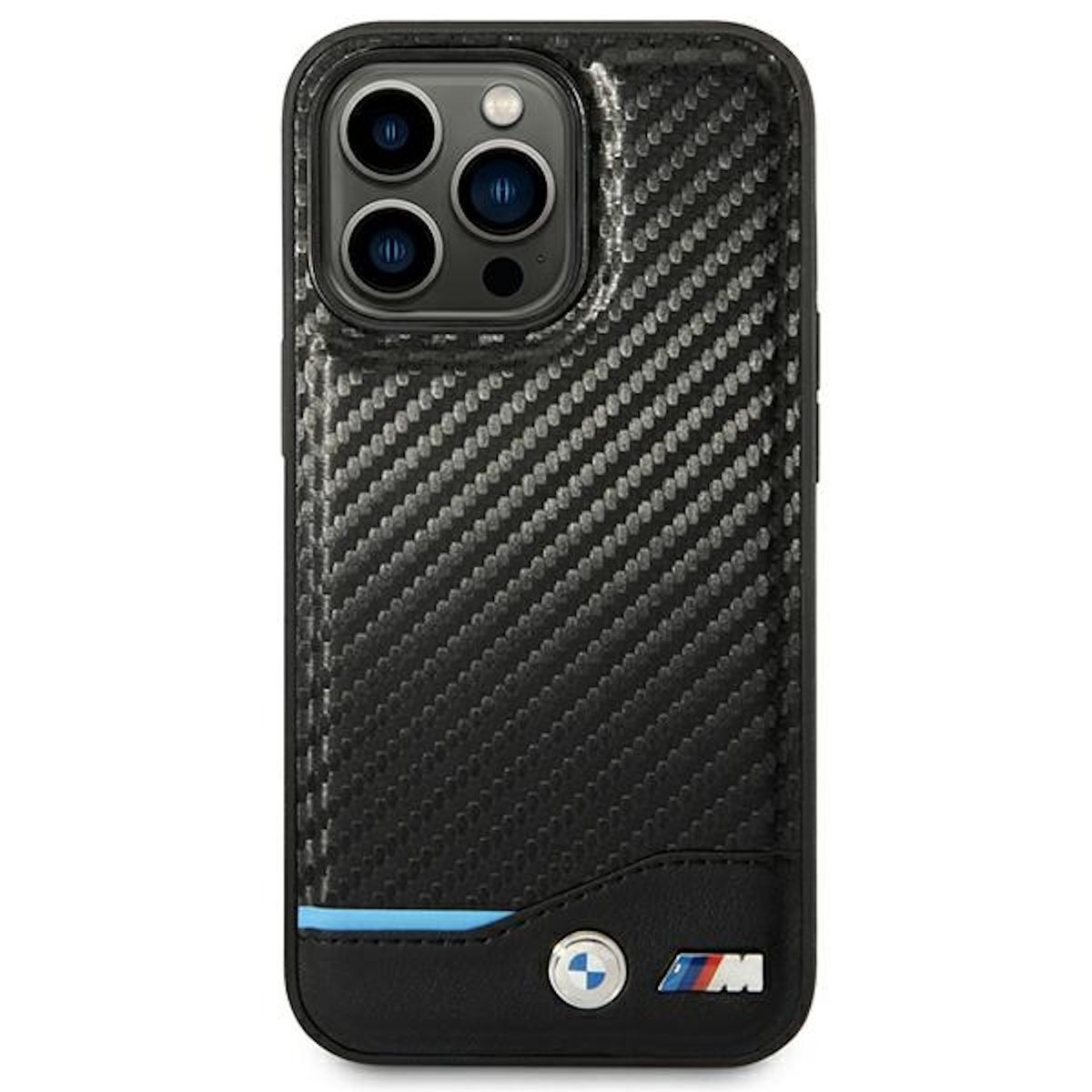 Leather Schwarz Apple, Logo Backcover, Design Max, Pro 14 iPhone BMW Metal Carbon Silicone Hülle,