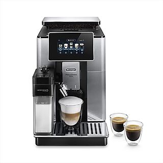 Cafetera express - DE LONGHI ECAM610.74, 19 bar, 1450 W, Negro