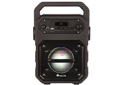 Altavoz inalámbrico  - ROLLERDRUM NGS, 20 W, Bluetooth, Negro