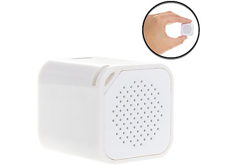 Altavoz inalámbrico  - Bluetooth SmartBox Y88B Mini cúbico con manos libres DAM ELECTRONICS, Bluetooth, Blanco