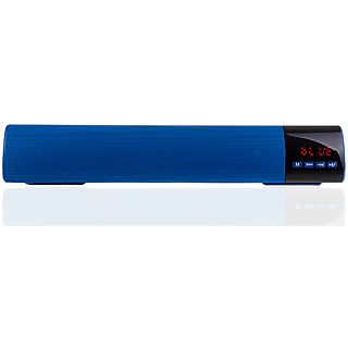 Altavoz inalámbrico - DAM ELECTRONICS B28S, Bluetooth, Azul