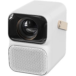 Proyector mini - XIAOMI T6 max, 1920 x 1080 Pixels, Full-HD, Blanco