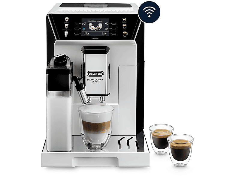 Cafetera express - DELONGHI ECAM 550.65.W