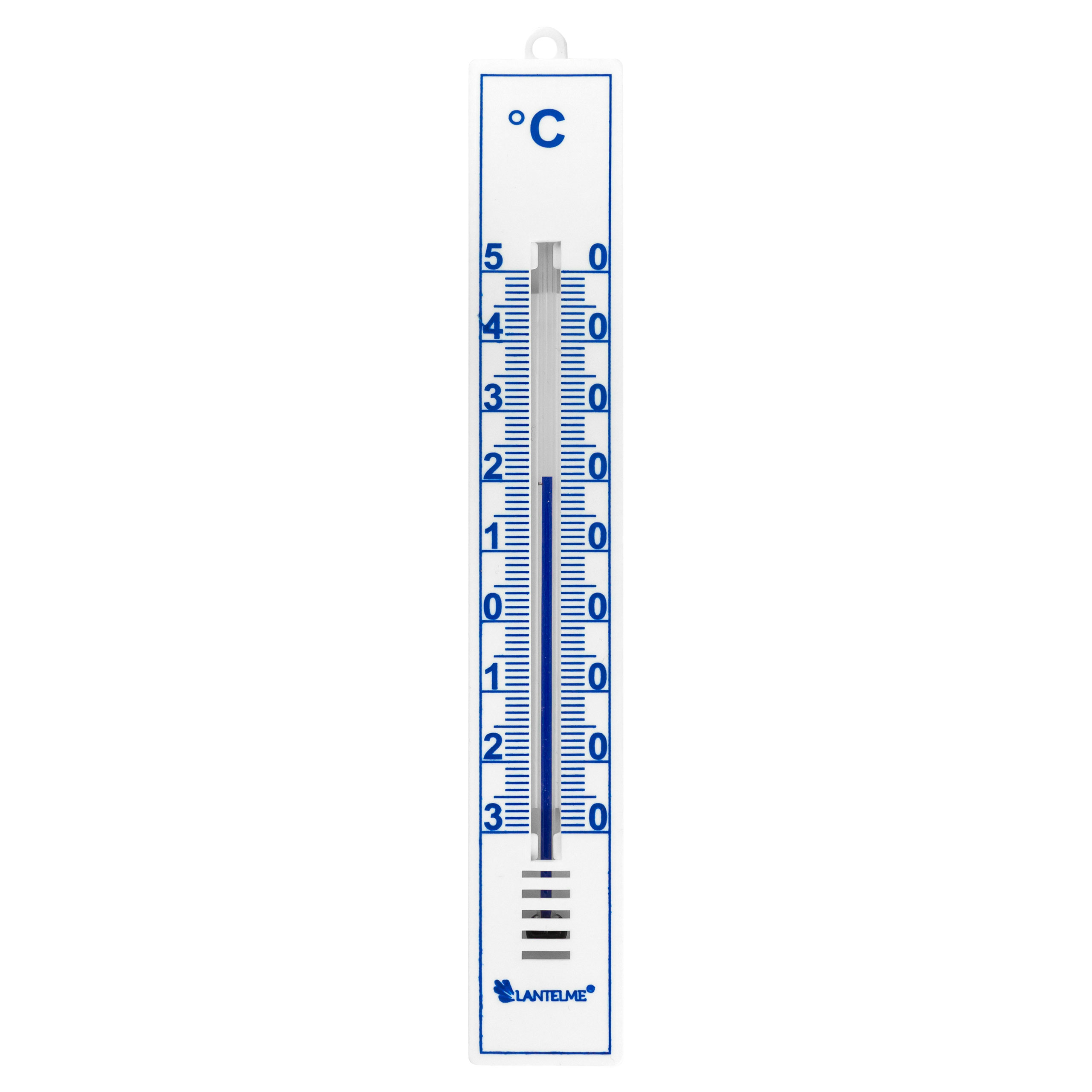 LANTELME 5 Stück Thermometer Außen & Innen