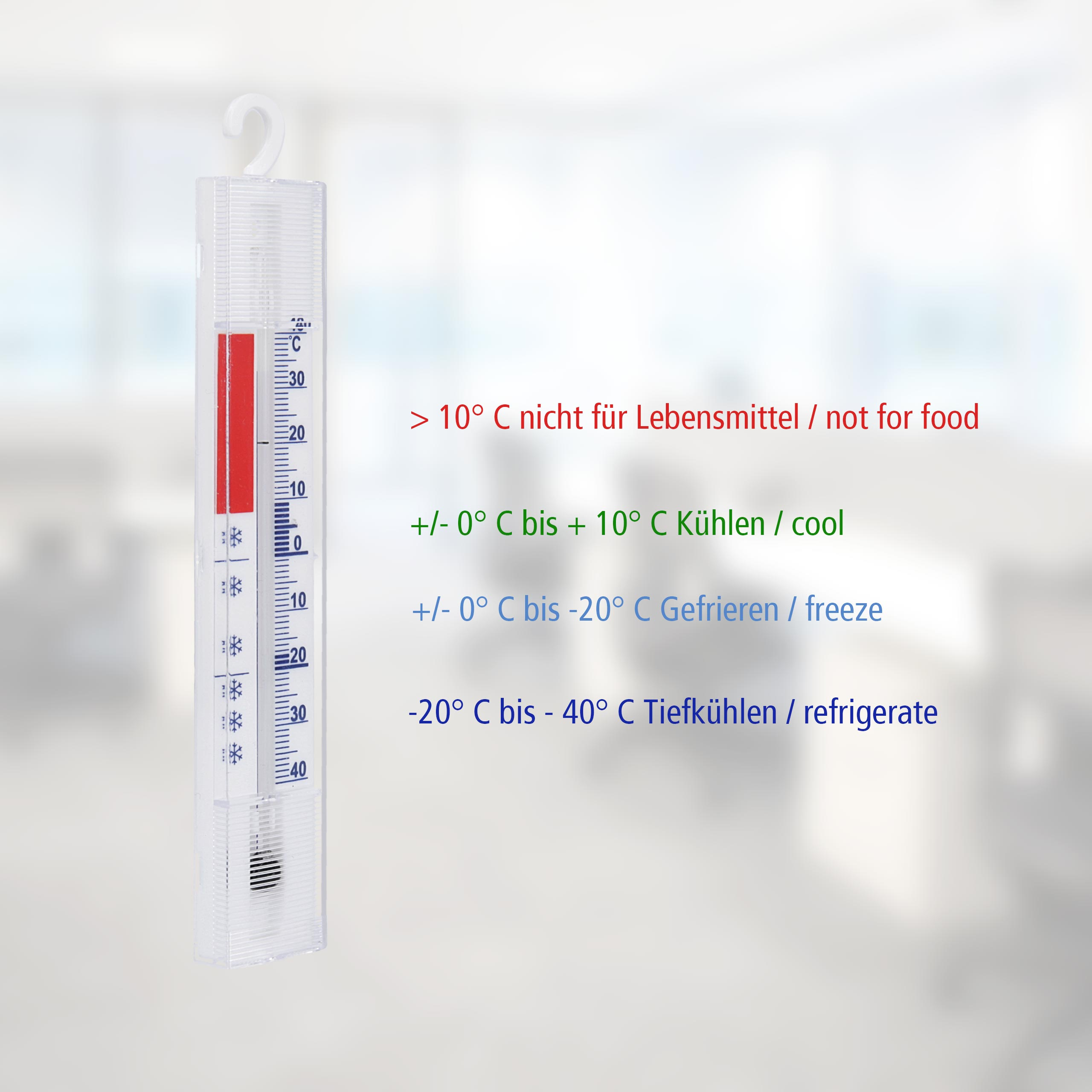 Stück LANTELME Küchenhelfer-Set 5 Kühlschrankthermometer