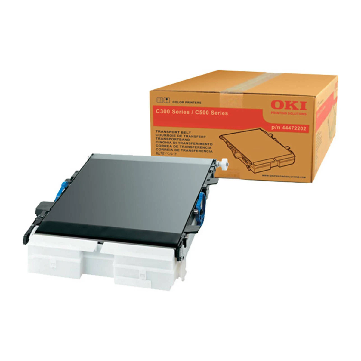 OKI 44472202 C301,C332,531,310,330,510,530,MC342, MC352, MC362, MC562, MC351, MC361 Transfer Kayışı Lazer baskı Siyah