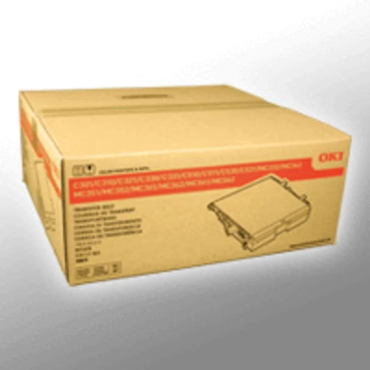 OKI 44472202 C301,C332,531,310,330,510,530,MC342, MC352, MC362, MC562, MC351, MC361 Transfer Kayışı Lazer baskı Siyah