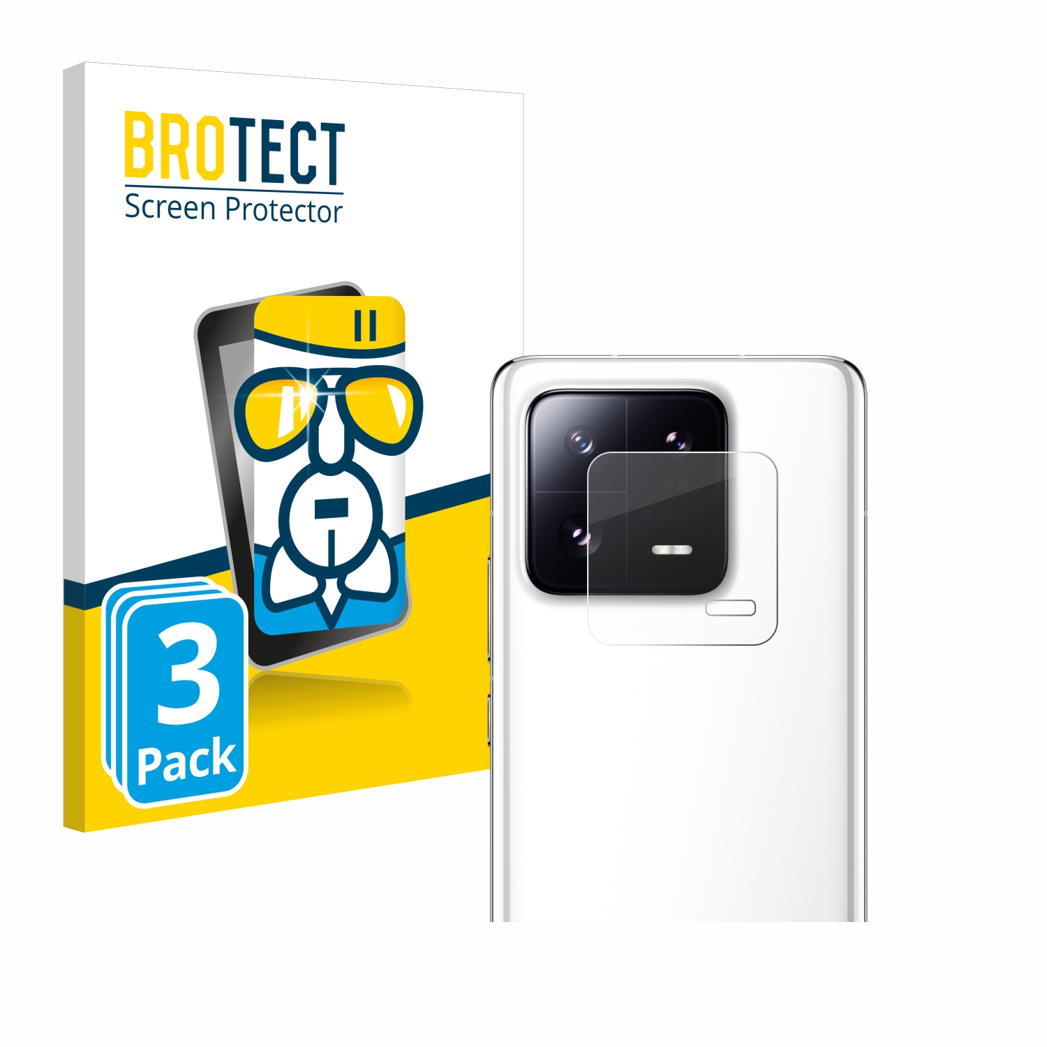 Pro) Schutzfolie(für klare Airglass 3x 13 Xiaomi BROTECT
