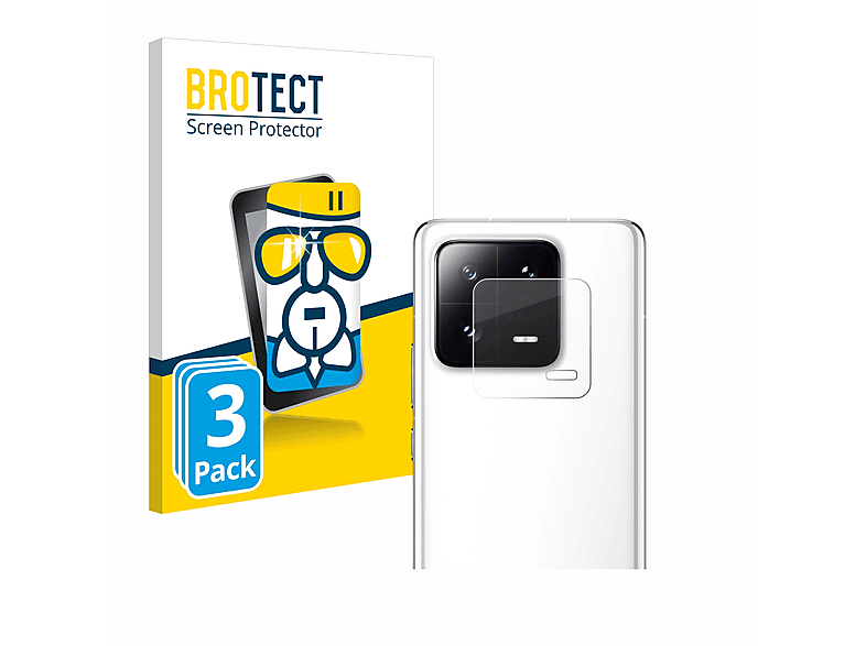Pro) Schutzfolie(für klare Airglass 3x 13 Xiaomi BROTECT