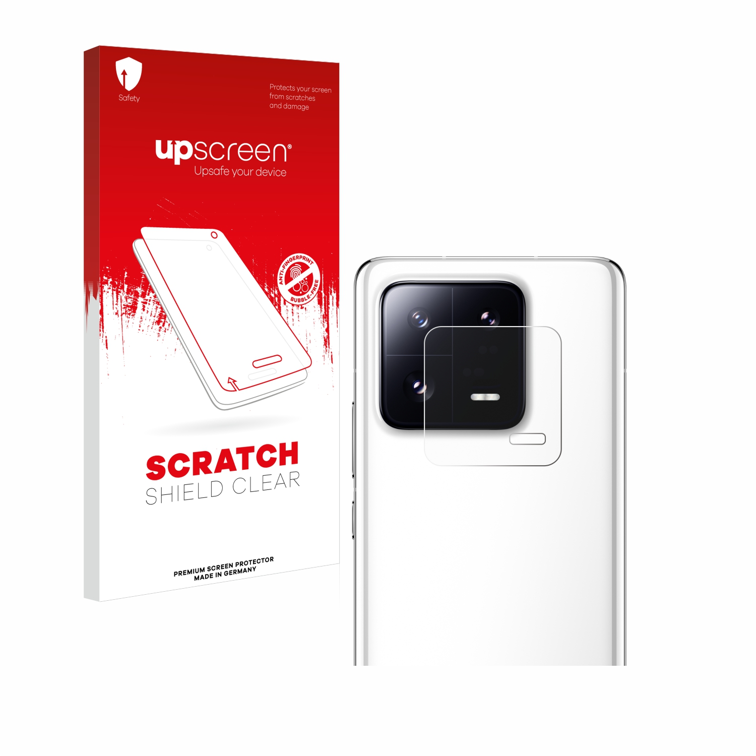 UPSCREEN Kratzschutz Schutzfolie(für 13 klare Pro) Xiaomi