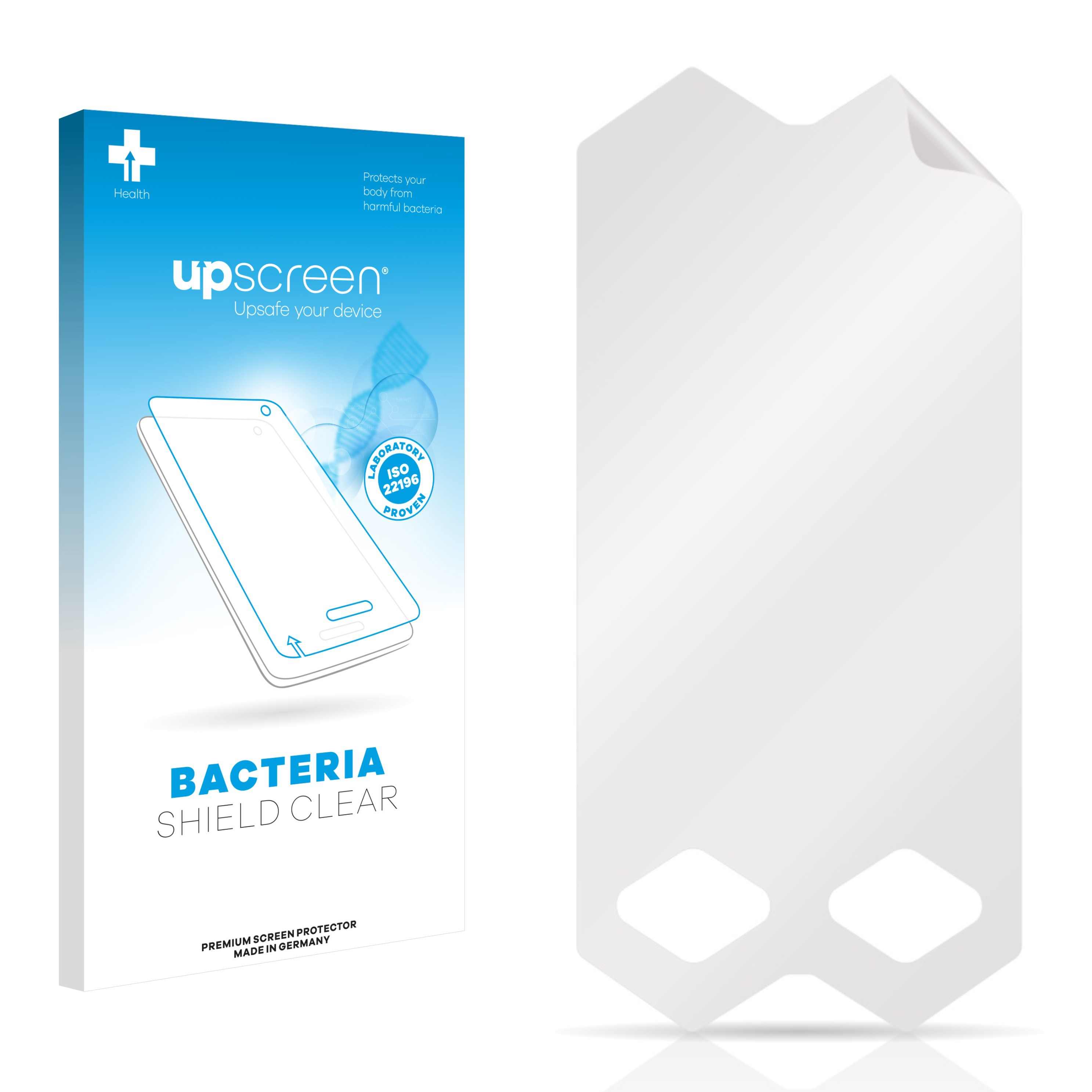 UPSCREEN antibakteriell klare Schutzfolie(für Mod) Bat OBS Box