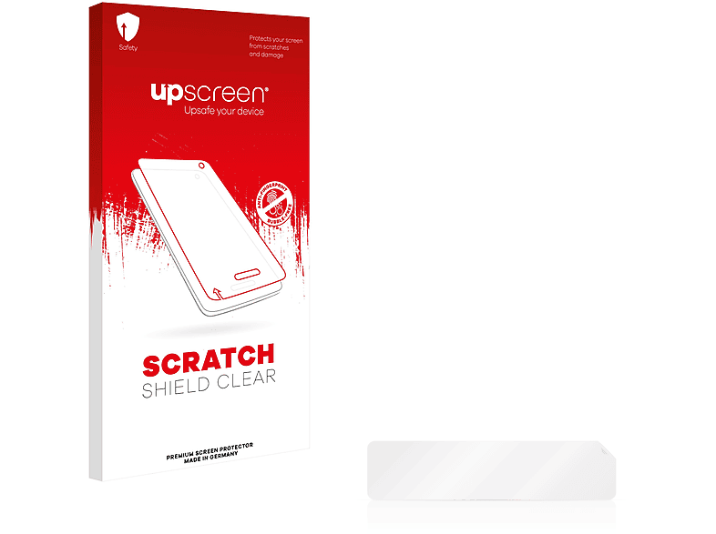 UPSCREEN Kratzschutz klare Schutzfolie(für Joyetech OLED-CL) eGrip