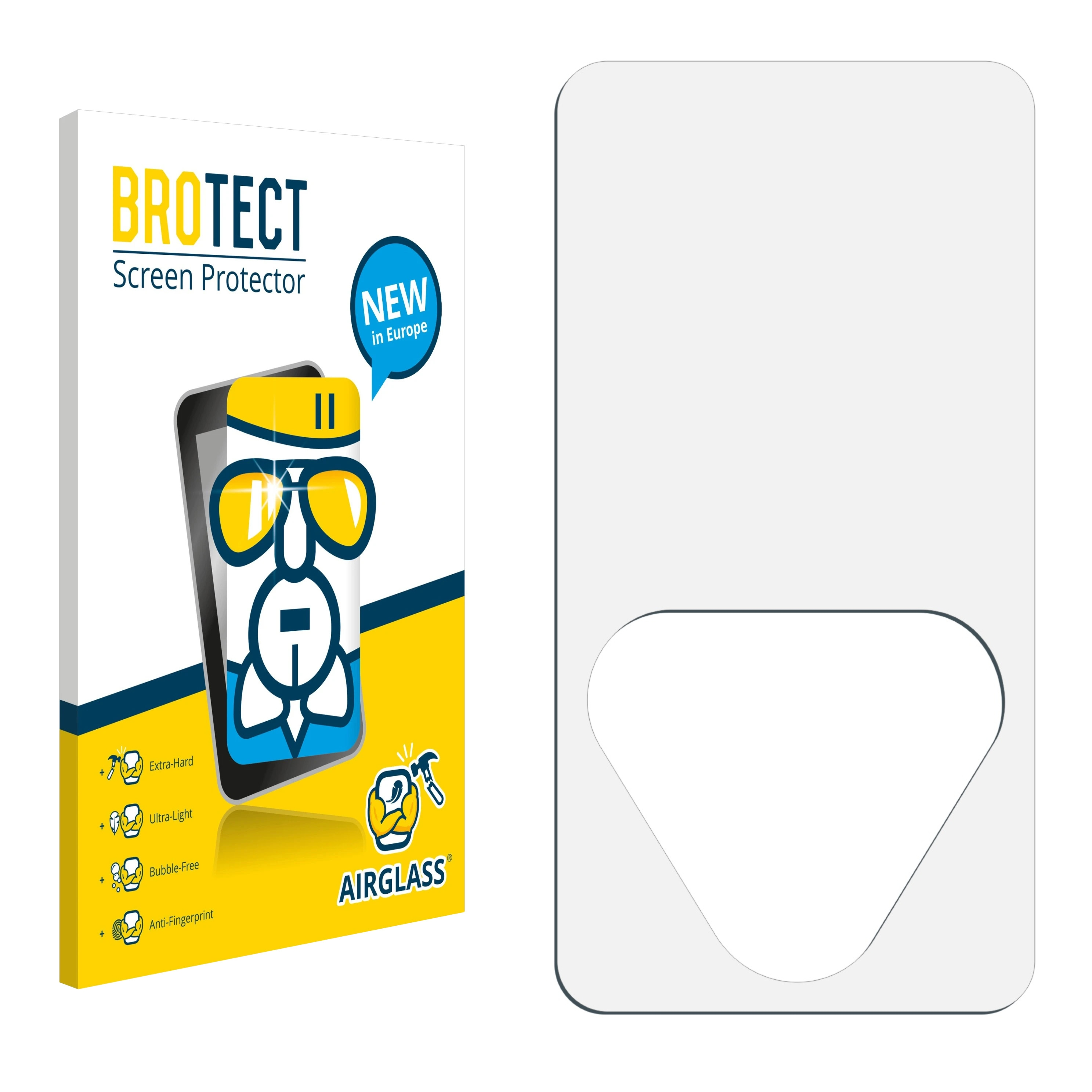 BROTECT Airglass Vaporesso klare Target mini) Schutzfolie(für