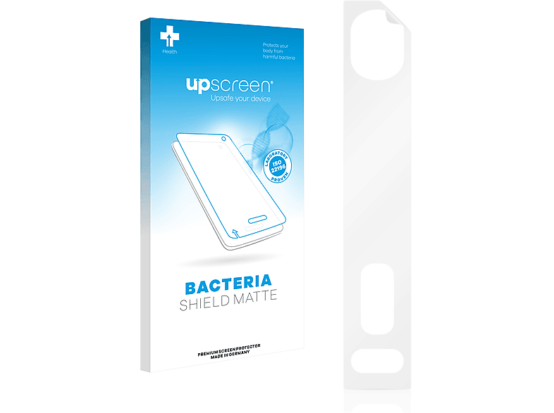 II Schutzfolie(für matte entspiegelt Joyetech eGrip Light) UPSCREEN antibakteriell