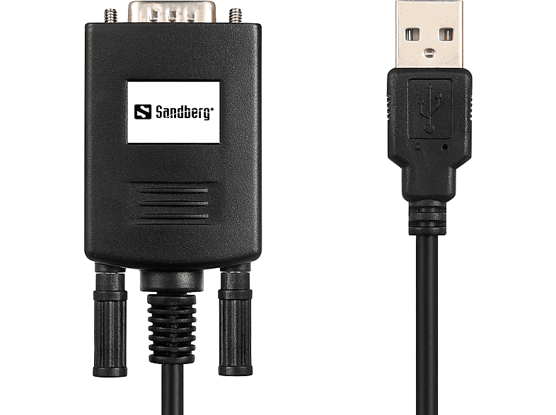 SANDBERG 133-08, Adapter, 0,3 m, Creme | MediaMarkt