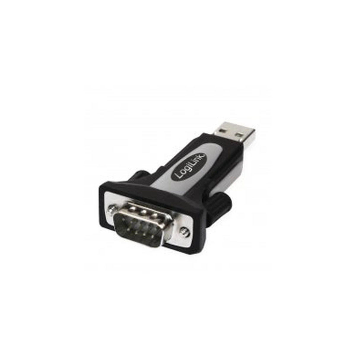 Schwarz LOGILINK AU-0034, adapter,