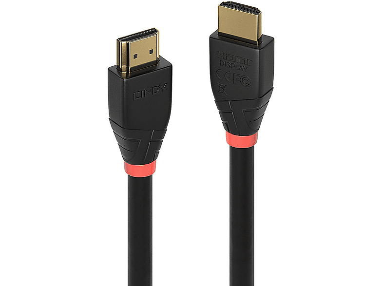 LINDY 41074, m HDMI-Kabel, 25