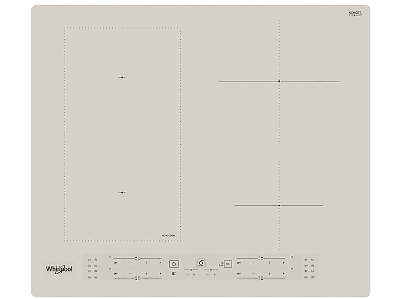 Placa de inducción - WHIRLPOOL WLB6860NE/S