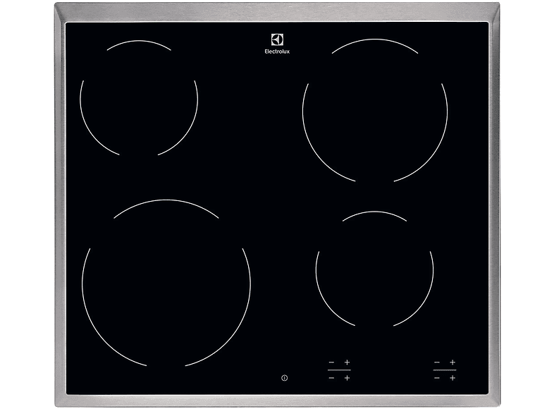 ELECTROLUX EHF6240XXK Kochfelder) breit, Elektro 4 (60 cm