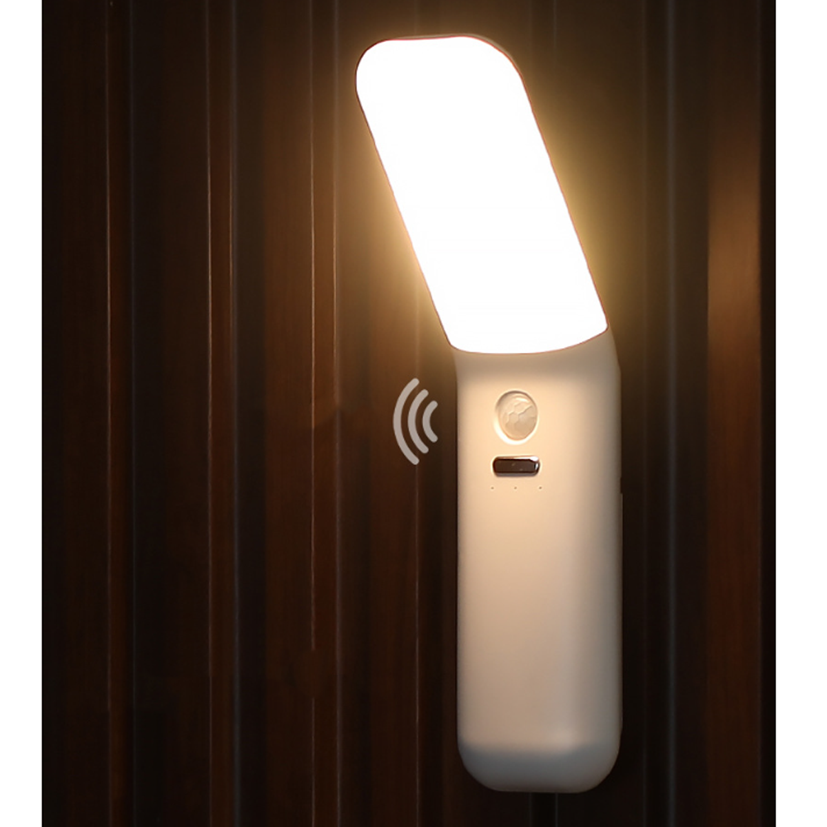 BYTELIKE LED-Sensor-Nachtlicht - Magnetische Installation, weiches LED-Tischlampe angenehmes, Licht