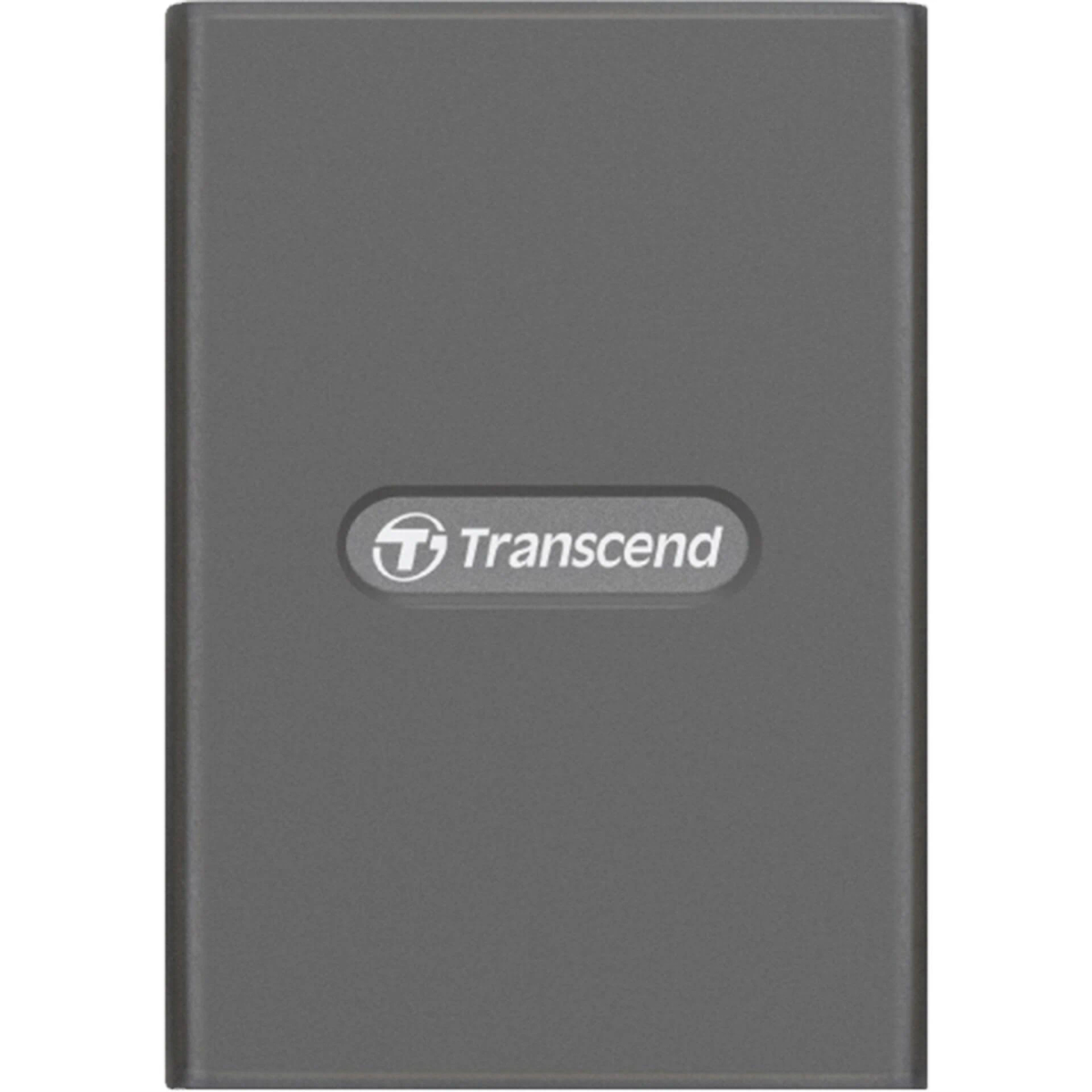 TRANSCEND RDE2 USB 3.2 SD, CFexpress Kart Okuyucu Gri