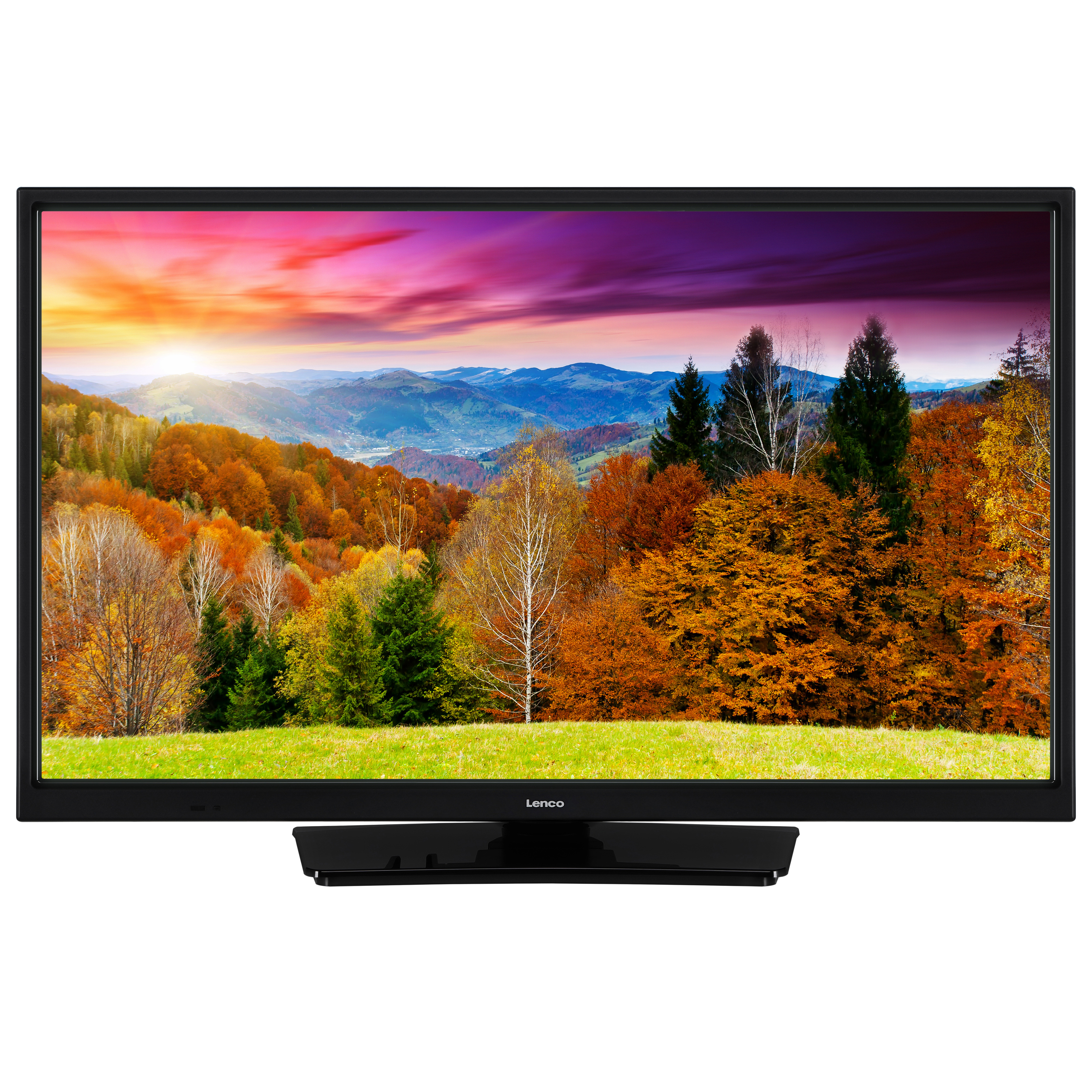 / (V2) LED SMART LENCO (Flat, TV HD, mit 24 - DVL-2483BK cm, 61 Zoll Fernseher Bluetooth Linux) - TV,