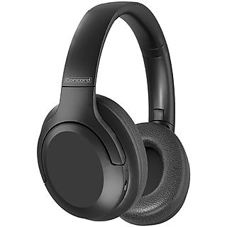 Auriculares inalámbricos - PROMATE Concord Bluetooth 5.3 Cancelación de Ruido Activa (ANC) 27h reproducción, Supraaurales, Negro