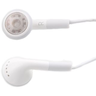 Auriculares de botón - DAM ELECTRONICS DSX15, Supraaurales, Blanco