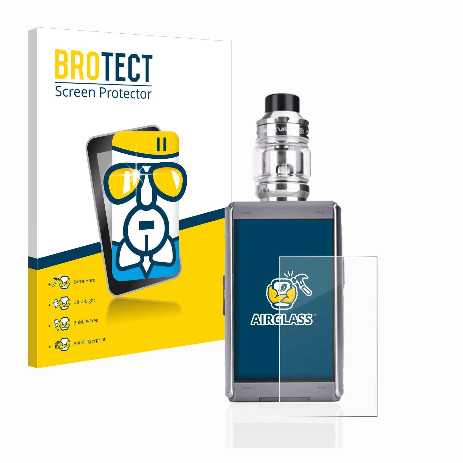 klare Schutzfolie(für T200) Airglass GeekVape BROTECT