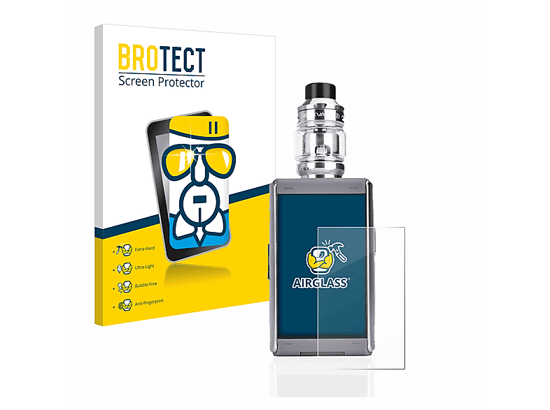 BROTECT Airglass T200) Schutzfolie(für GeekVape klare