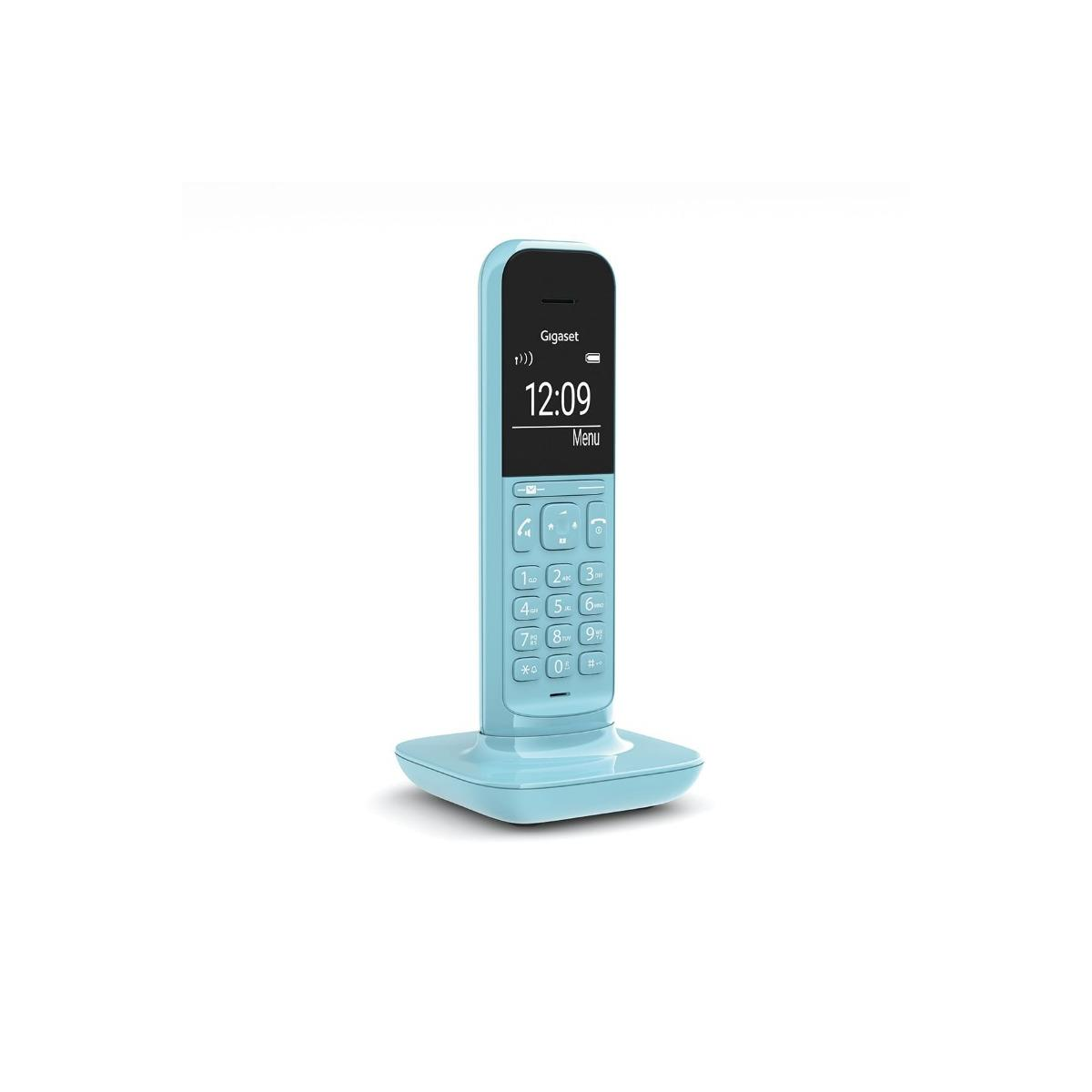 PURIST BLUE 390 CL DECT-Telefon GIGASET