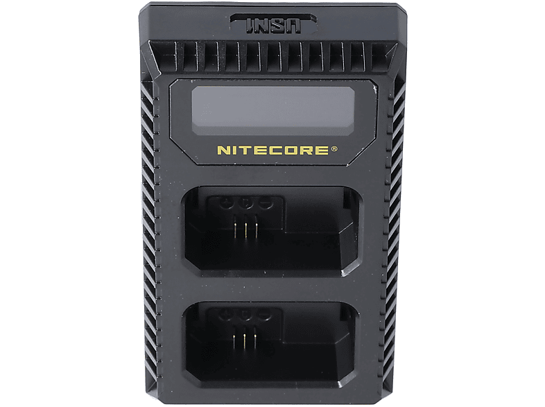 NITECORE Sony, Ladegerät Cameras Schwarz USB-Ladegerät USN1 für Sony