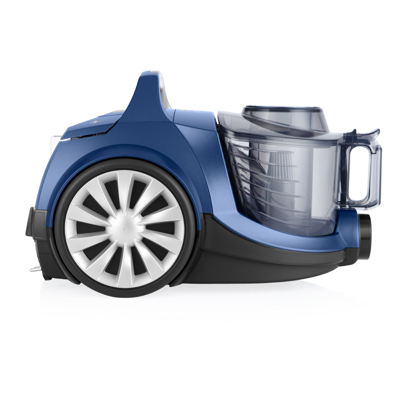 Tesla 750 Ergo Watt, maximale Active Leistung: Bodenstaubsauger Staubsauger, ARNICA Blau)