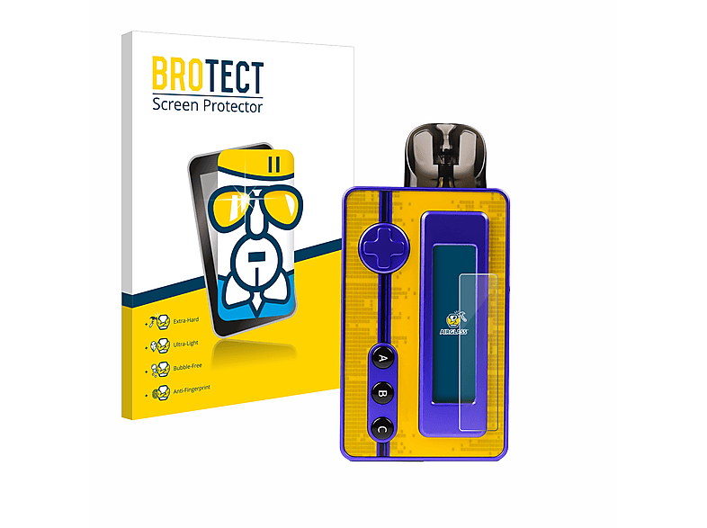 BROTECT Airglass klare Schutzfolie(für Lost Vape Ursa Pocket)
