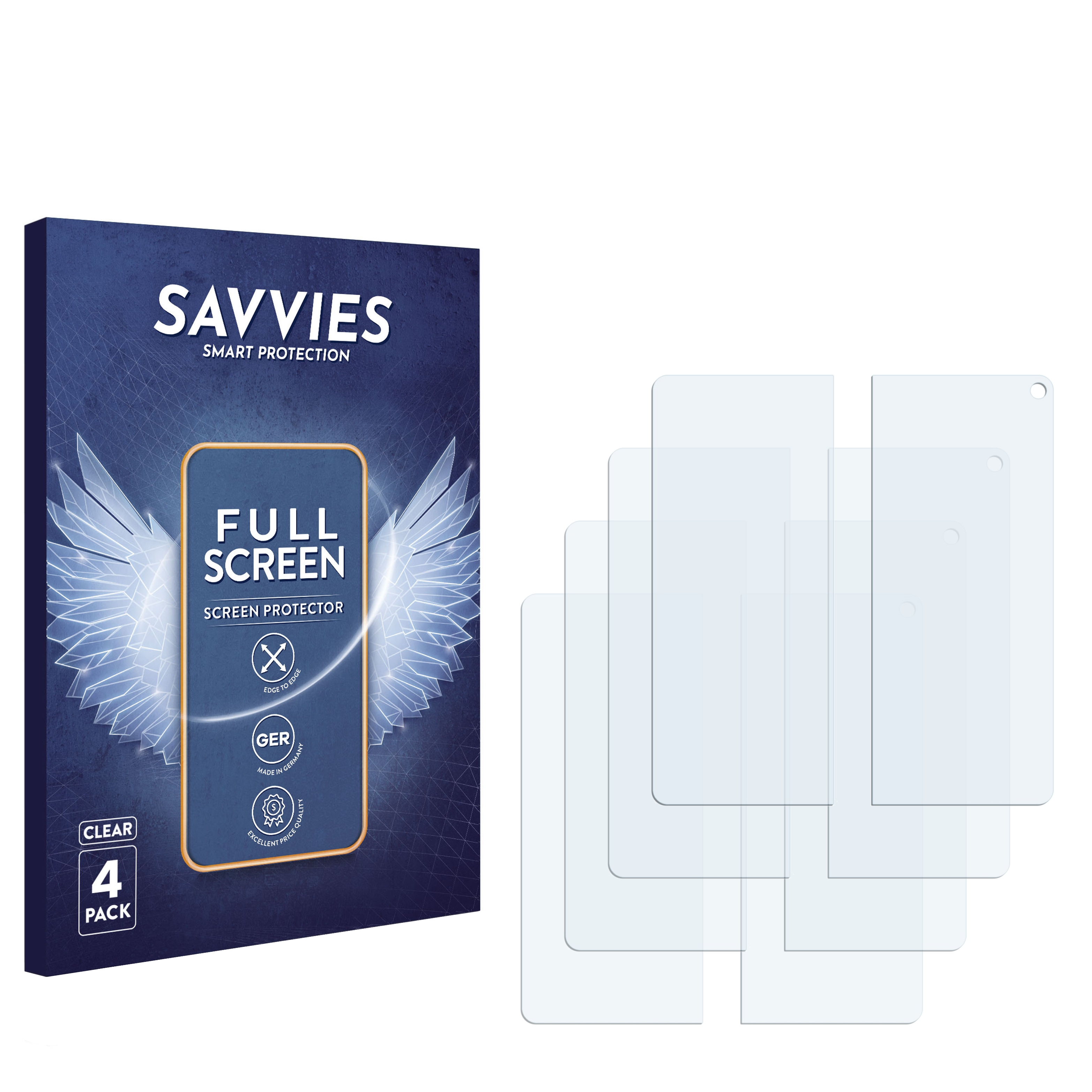 Curved Flex Schutzfolie(für Full-Cover OnePlus SAVVIES Open (Inneres 3D 4x Display))