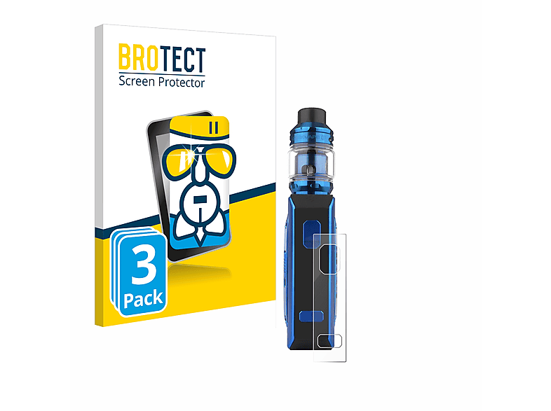GeekVape Schutzfolie(für 3x S100) klare Airglass BROTECT