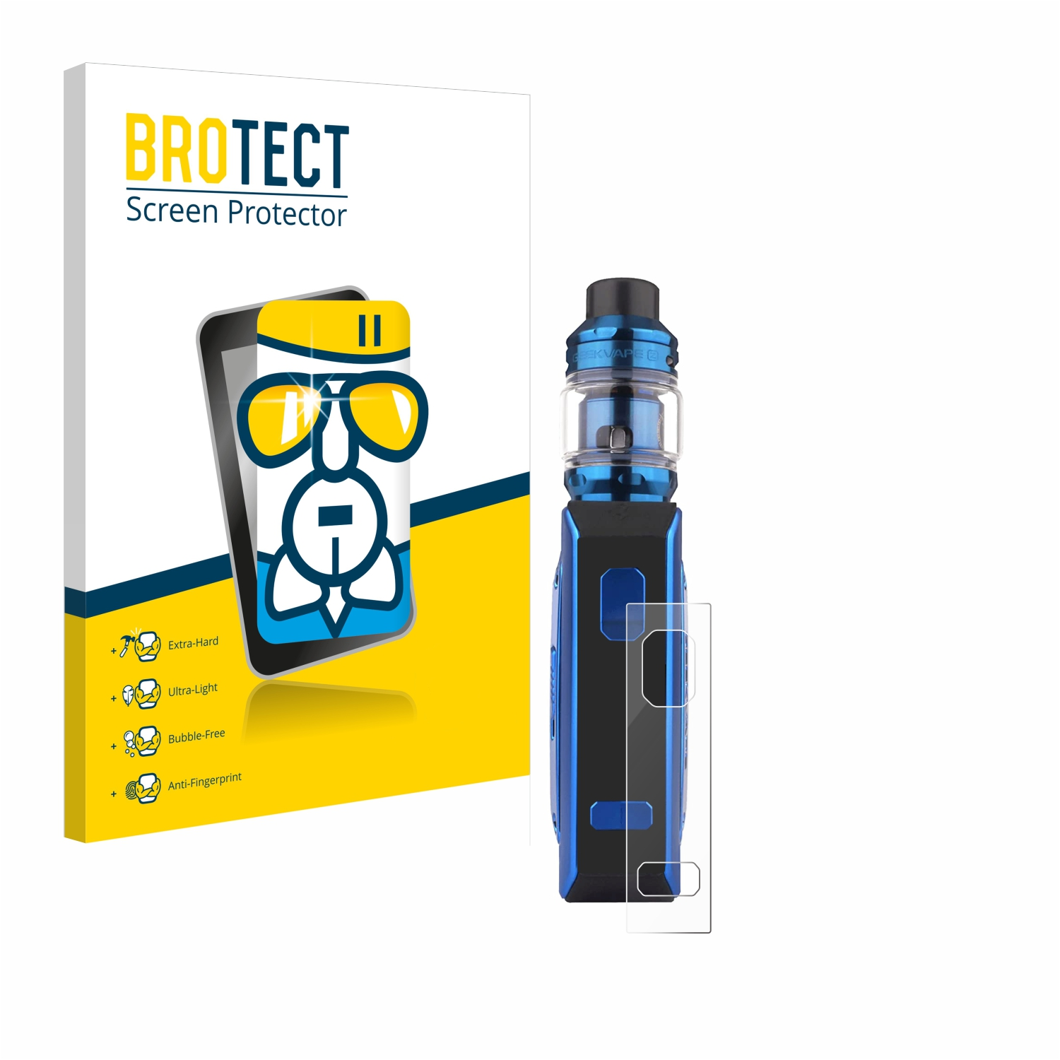 Schutzfolie(für S100) BROTECT Airglass klare GeekVape