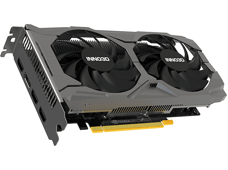 INNO3D Inno3D GeForce NVidia V3 Grafikkarten (NVIDIA, 1650 GTX Twin PCI-Express OC Grafikkarte) X2