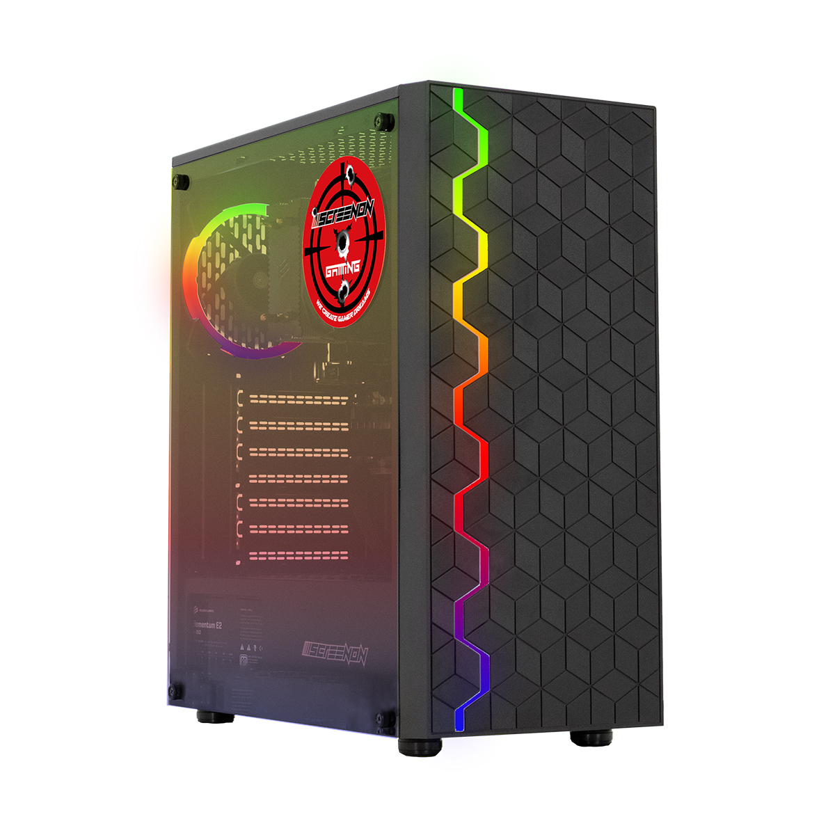 SCREENON Gamer Set – Gaming SSD, RX K3, Gaming RAM, 240 3 8 – PC, GB Radeon AMD GB PC Komplett Vega