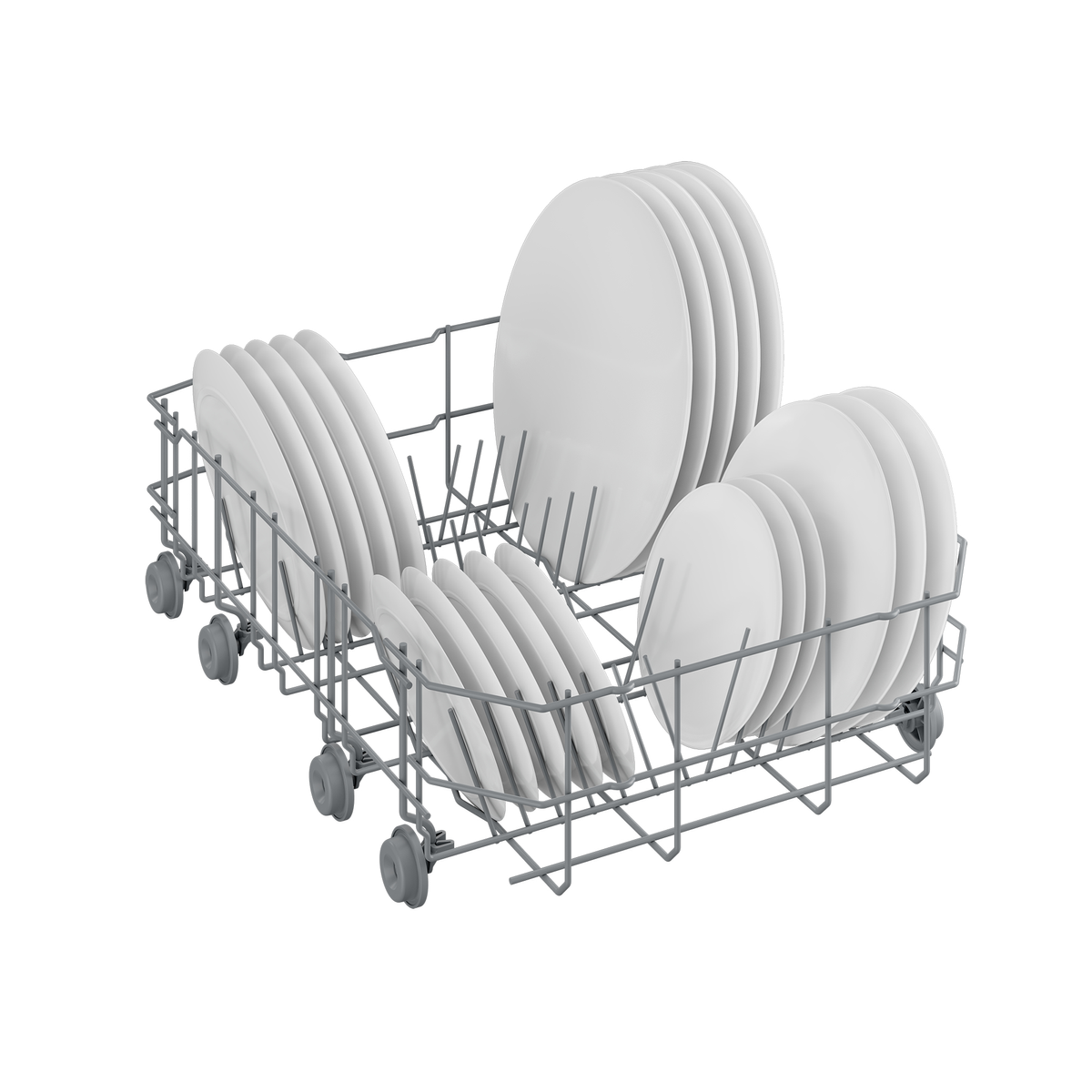 Lavastoviglie Incasso A scomparsa totale BEKO DIS35020, Programmi 5, Dimensioni: L 448 mm, A 818 mm, P 550 mm, Rumorosità 49 dB(A), Consumo di acqua 11,9 l, Bianco, Classe E