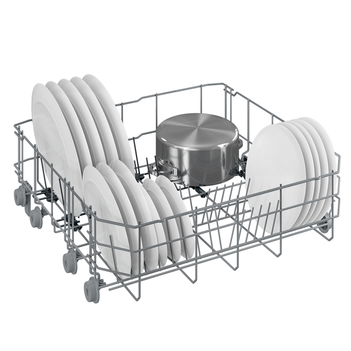 Lavastoviglie Incasso A scomparsa totale BEKO DIN35321, Programmi 5, Dimensioni: L 598 mm, A 818 mm, P 550 mm, Rumorosità 49 dB(A), Consumo di acqua 12,9 l, Bianco, Classe A
