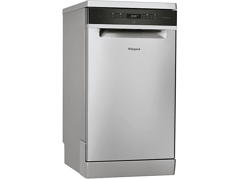 Lavavajillas libre instalación 45 cm - WHIRLPOOL WSFO 3T223 PC X