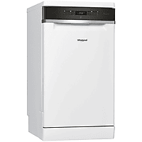 MediaMarkt WHIRLPOOL Whirlpool Vaatwasser WSFO3O34PF Vrijstaande vaatwassers Wit aanbieding