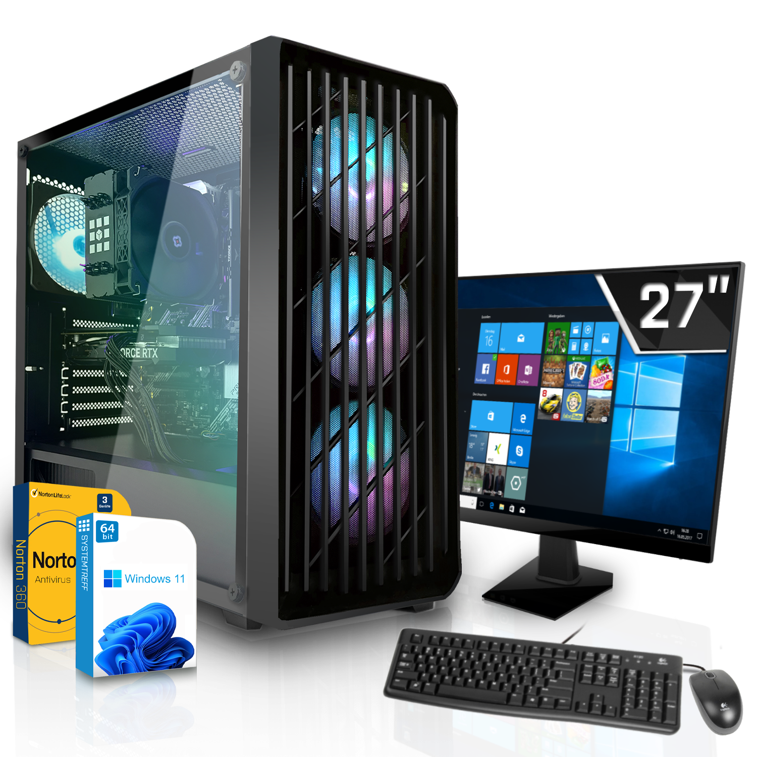 PC Gaming 12 7 Komplett GB SYSTEMTREFF 5800X3D, GDDR6, RX AMD Prozessor, Radeon 12GB 6700 GB GB XT AMD Komplett RAM, 5800X3D 32 1000 Ryzen mit mSSD,