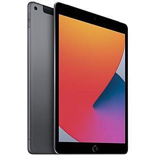 REACONDICIONADO C: Tablet - APPLE iPad (2020 8ª gen), WiFi+CELL, Gris Espacial, 32 GB, 10,2 ", 32 GB RAM, Chip A12 Bionic, iPadOS