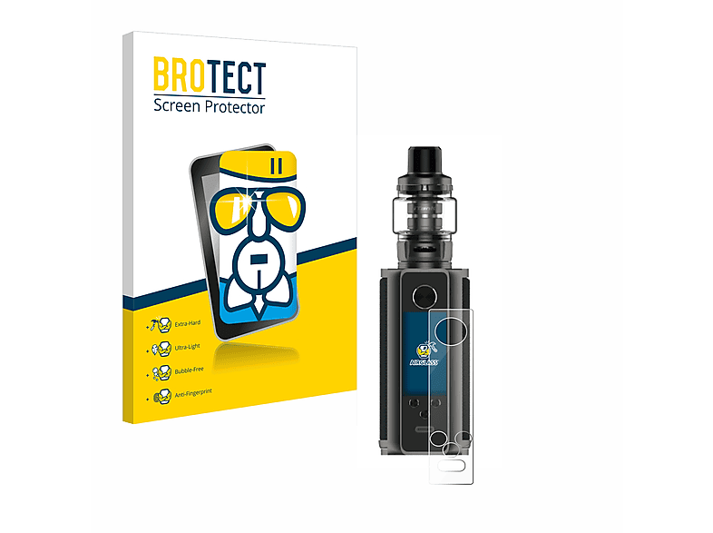 BROTECT Airglass klare Schutzfolie(für Vaporesso Target 200 Mod)