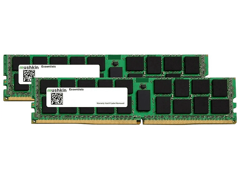 MUSHKIN MES4U266KF32GX2 Arbeitsspeicher 64 GB DDR4