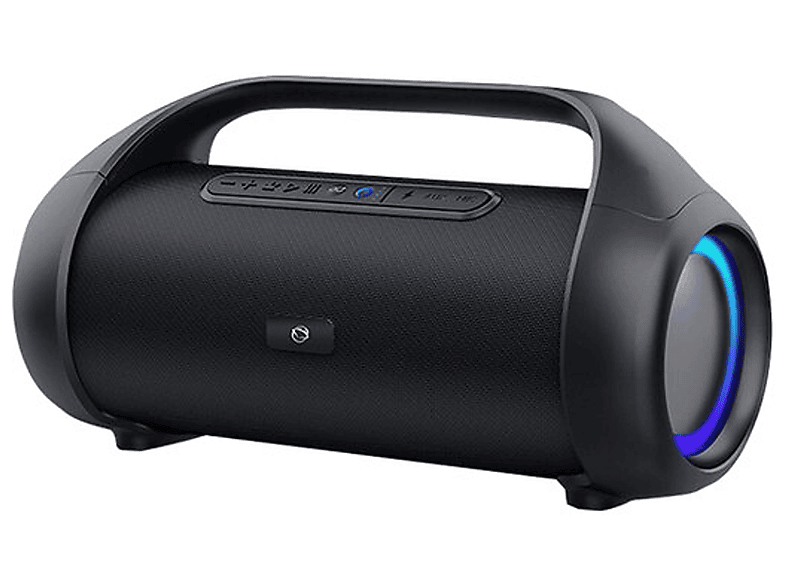 SPK310 Schwarz Lautsprecher, MANTA Bluetooth