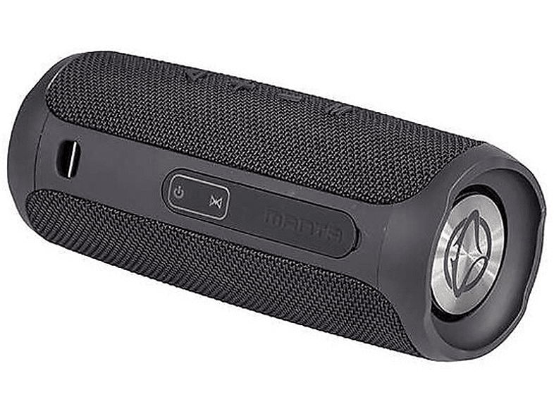 MANTA SPK130 Bluetooth Lautsprecher, Schwarz | Bluetooth-Lautsprecher